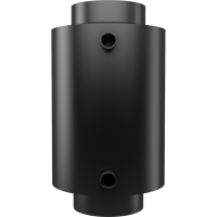 Турбодым с водяным контуром Kratki