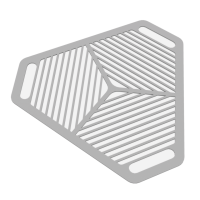 Решітка для пальника садового PIT Kratki