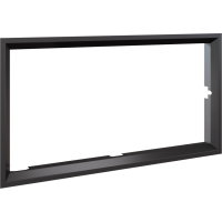 Рамка стальна 45° для LUCY/16, LUCY/PW/20/W Kratki