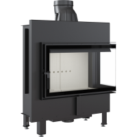 Каминная топка Kratki LUCY 14 правая BS (14,0 кВт)