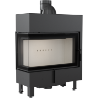 Камінна топка Kratki LUCY 14 SLIM ліва BS (10,0 кВт)