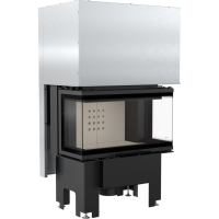 Камінна топка Kratki NBC 7 ліва / права BS гільйотина (7,0 кВт)