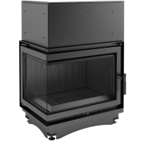 Каминная топка Kratki ZUZIA 16 левая BS (16,0 кВт)