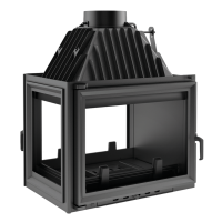 Камінна топка Kratki ZUZIA 16 ліва / тунель (16,0 кВт)