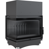 Камінна топка Kratki ZUZIA ECO 12 ліва BS DECO (12,0 кВт)