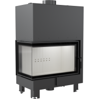 Камінна топка Kratki MBO PW 15 ліва BS (15,0 кВт)
