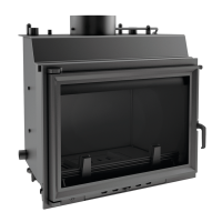 Каминная топка Kratki WIKTOR PW 12 (12,0 кВт)