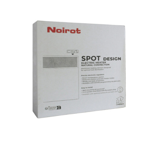 Электрический конвектор Noirot Spot Eurodesign 1000 2500Вт/25-30м.кв в комплекте мобильные ножки с колесами