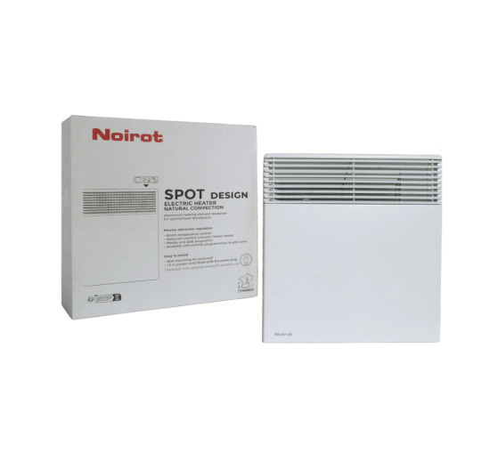 Електричний конвектор Noirot Spot Eurodesign 2000 1500Вт / 15-20м.кв