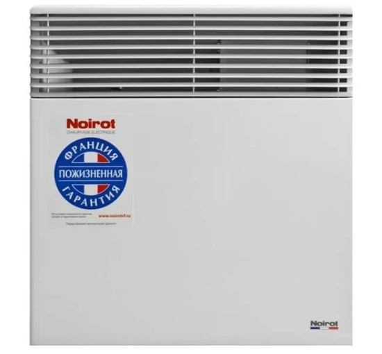 Электрический конвектор Noirot Spot Eurodesign 2500 1000Вт/10-15м.кв.