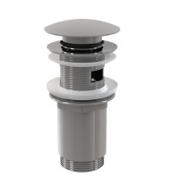 Донний клапан Alcaplast A392 для умивальника click/clack 5/4", суцільнометалевий
