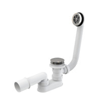 Сифон Alcaplast A503KM для душового піддону click/clack