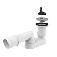 Випускний комплект Alcaplast A461-50 для душового піддону з гідрозатвором