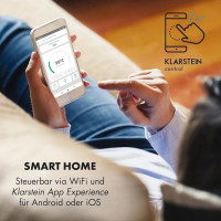Обігрівач інфрачервоний Klarstein Wonderwall Smart 1200 10032804