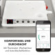 Инфракрасный обогреватель Klarstein Wonderwall Smart 1200 10032804