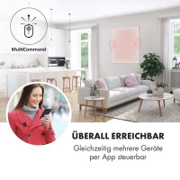 Обігрівач інфрачервоний Klarstein Wonderwall Smart 1200 10032804