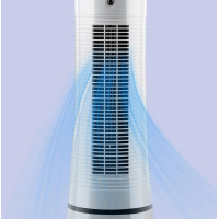 Вентилятор Klarstein Skyscraper Ice Smart 4 в 1 Wifi, 210 м3/год, з функцією дистанційного керування білий (10040207)