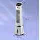 Вентилятор Klarstein Skyscraper Ice Smart 4 в 1 Wifi, 210 м3/ч, с функцией дистанционного управления белый (10040207)