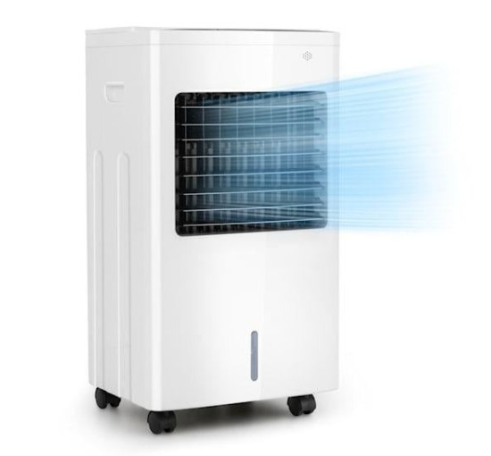 Портативный охладитель-вентилятор oneConcept Freeze Me 3в1 400 м³/ч, 75 Вт (10033432)