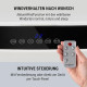 Портативный охладитель-вентилятор oneConcept Freeze Me 3в1 400 м³/ч, 75 Вт (10033432)