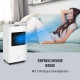 Портативный охладитель-вентилятор oneConcept Freeze Me 3в1 400 м³/ч, 75 Вт (10033432)