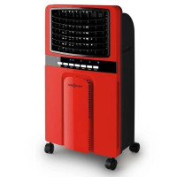 Портативный охладитель-вентилятор oneConcept Baltic Red 3-в-1 360 м³/ч 65 Вт, красный (10029737)