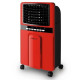 Портативный охладитель-вентилятор oneConcept Baltic Red 3-в-1 360 м³/ч 65 Вт, красный (10029737)