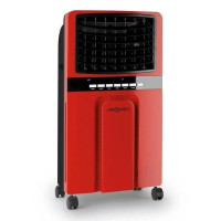 Портативный мобильный охладитель-вентилятор 3-в-1 oneConcept Baltic Red 360 м³/ч 65 Вт, красный с дистанционным управлением 10029737 (my-5201)