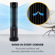 Охолоджувач повітря, мобільний кондиціонер Klarstein Polar Tower Smart 4в1 Wifi (10035831)