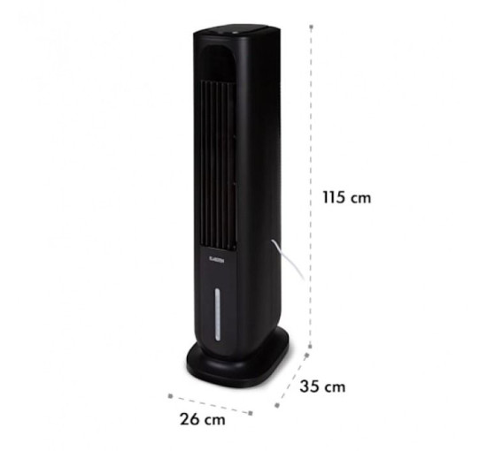 Охолоджувач повітря, мобільний кондиціонер Klarstein Polar Tower Smart 4в1 Wifi (10035831)