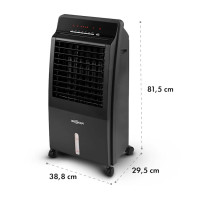 Портативный охладитель-вентилятор 4в1 OneConcept CTR-1 65 Вт, 8 л бак (10029736)