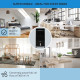 Портативный охладитель-вентилятор 4в1 OneConcept CTR-1 65 Вт, 8 л бак (10029736)