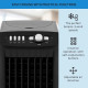 Портативный охладитель-вентилятор oneConcept MCH-1 v2 10029739