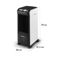 Портативный охладитель-вентилятор oneConcept MCH-1 v2 10029739