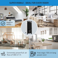 Портативный охладитель-вентилятор oneConcept MCH-1 v2 10029739