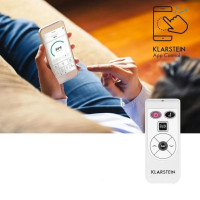 Конвекційний обігрівач Klarstein Bornholm Curved Smart 10035237