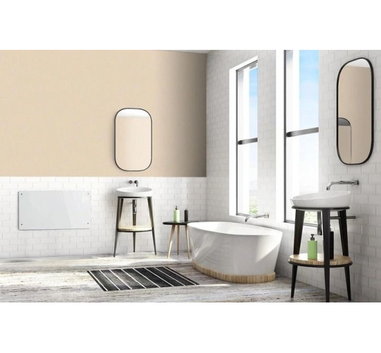 Конвекційний обігрівач Klarstein Bornholm Curved Smart 10035237