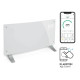 Конвекционный обогреватель Klarstein Bornholm Curved Smart 1000/2000 Вт до 40 м2 Wifi (10035237)