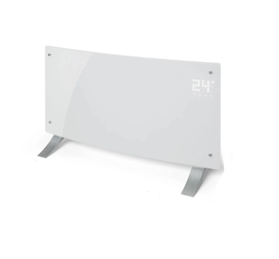 Конвекционный обогреватель Klarstein Bornholm Curved Smart 1000/2000 Вт до 40 м2 Wifi (10035237)