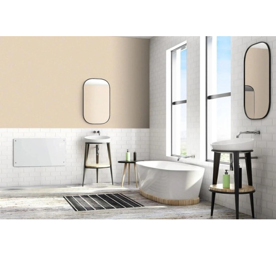 Конвекционный обогреватель Klarstein Bornholm Curved Smart 1000/2000 Вт до 40 м2 Wifi (10035237)