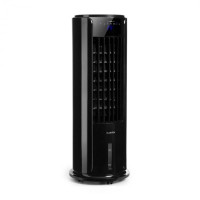 Портативный охладитель-вентилятор Klarstein Skyscraper Horizon 3 в 1, 60 Вт, черный (10032337)