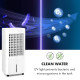 Портативный охладитель-вентилятор Klarstein Iceberg Pure 10035856