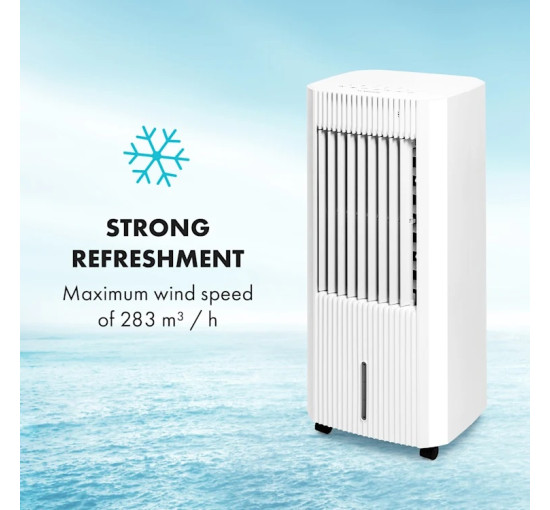 Портативный охладитель-вентилятор Klarstein Iceberg Pure 10035856