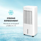 Портативный охладитель-вентилятор Klarstein Iceberg Pure 10035856