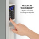 Инфракрасный обогреватель для ванной комнаты KLARSTEIN Hot Spot Crystal Flow 10035036