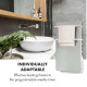 Инфракрасный обогреватель для ванной комнаты KLARSTEIN Hot Spot Crystal Flow 10035036