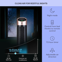 Портативный вентилятор-увлажнитель 4 в 1 Klarstein Skyscraper Ice 10035835