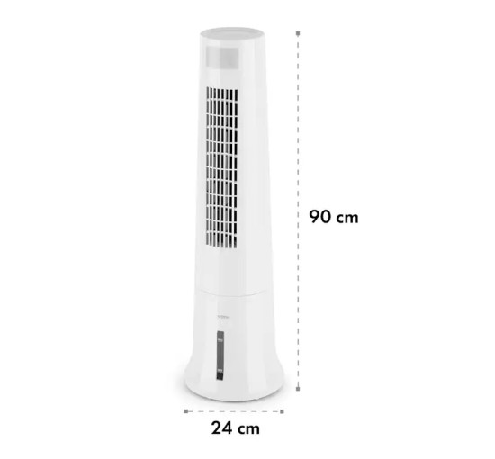 Портативний вентилятор-зволожувач 3 в 1 Klarstein Highrise 10029404