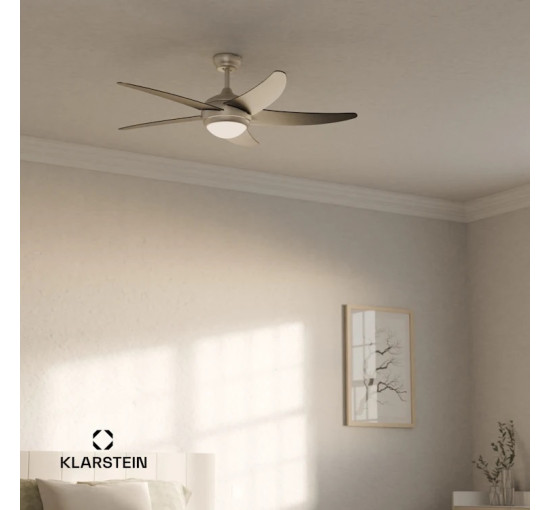 Стельовий вентилятор 2 в 1 Klarstein Bolero 10046083