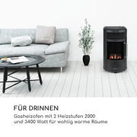 Газовый обогреватель Blumfeldt Andora Deluxe 10035406